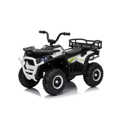 Quad ATV na akumulator dla dzieci Robust 01 Biały XMX-651